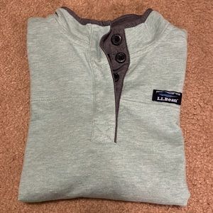 L.L Bean rugby style shirt